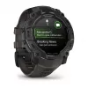 Garmin Instinct 3 AMOLED 3.3 cm (1.3) 50 mm Digital 416 x 416 Pixel Touchscreen Schwarz GPS (Satellit)