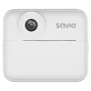 Sofortbildkamera SAVIO AN-01 für Kinder, weiß, 6,1 cm (2,4″) LCD, MicroSDHC bis zu 32 GB, USB-C, 1200 mAh Akku, kein eingebauter Blitz