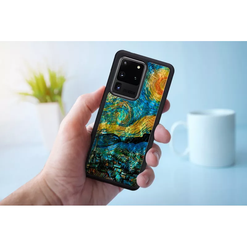 Schutzhülle iKins für Samsung Galaxy S20 Ultra – Sternennachtschwarz