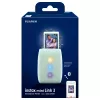 Sofortbilddrucker Fujifilm Instax Mini Link3 Sage Grün — 800×600 DPI, druckt 6,2×4,6 cm, Bluetooth, 0,21 kg