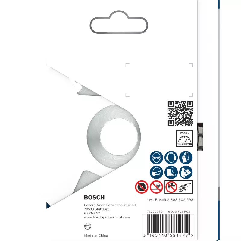 Bosch 2608602641, 11,5 cm, 1 Stück