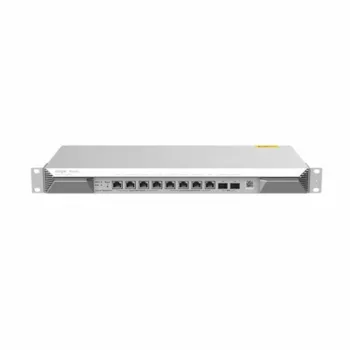 Kabelgebundener Router RUIJIE RG-EG1510XS — 2,5 GbE + Gigabit Ethernet, 6x RJ-45, 4 Gbit/s Durchsatz, 1HE, Silber