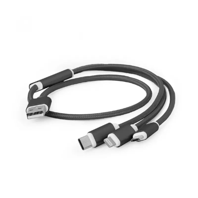 USB 2.0 Kabel Gembird CC-USB2-AM31-1M — USB A Anschluss, 1 m, schwarz