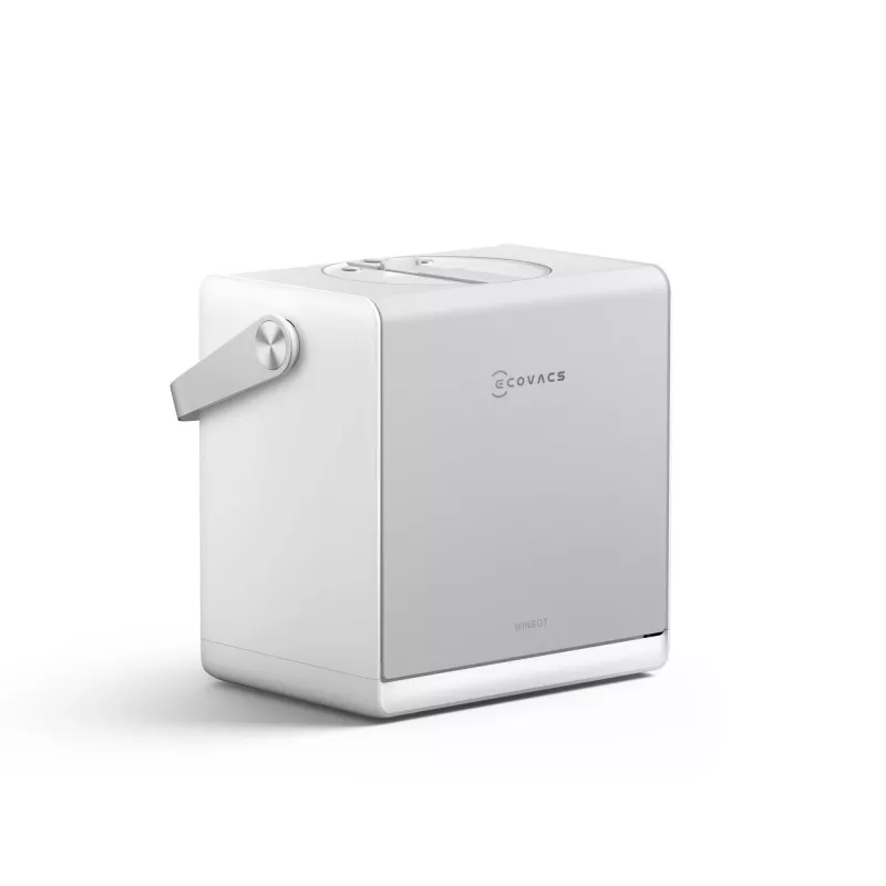 Ecovacs Winbot W2S Omni Fensterreinigungsroboter weiß grau WG893-12 WG89312 (WG893-12)
