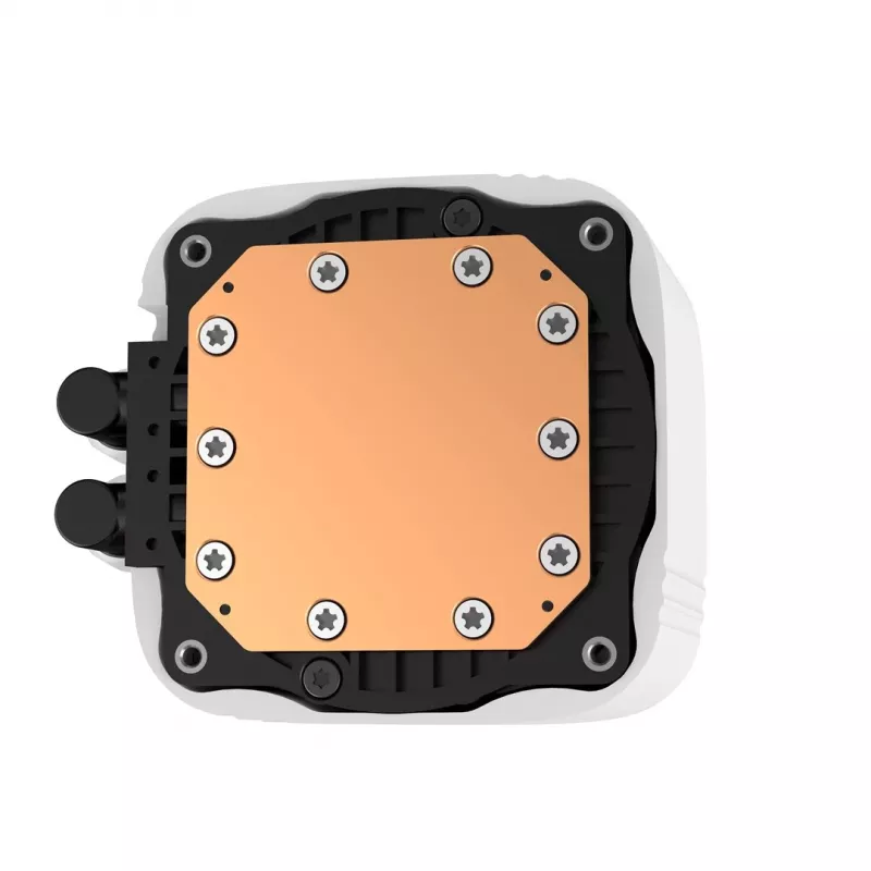 DeepCool LS720 SE WH Prozessor All-in-One-Flüssigkeitskühler 12 cm Weiß 1 Stk.