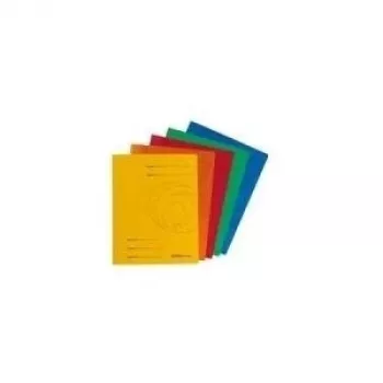 Briefordner Karton Herlitz 10902971 A4 Blau Grün Orange Rot Gelb