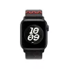 Apple Nike Sport Loop Armband Schwarz Nylon, recyceltes Polyester, Spandex