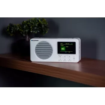 Blaupunkt DR6WH Tragbares Radio Weiß