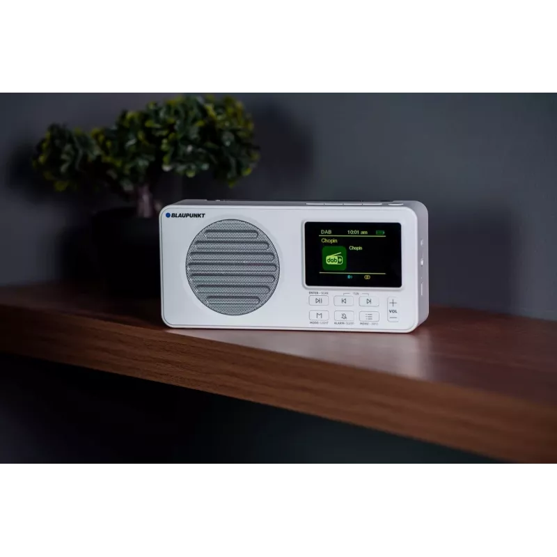 Blaupunkt DR6WH Tragbares Radio Weiß