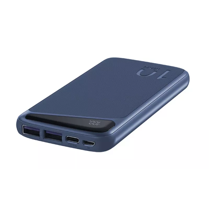 Tragbare Powerbank Navitel PWR10 MX BLAU 10000 mAh