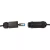 Netzwerkkabel LogiLink CQ7093S RJ-45 Cat6a 10 m Schwarz