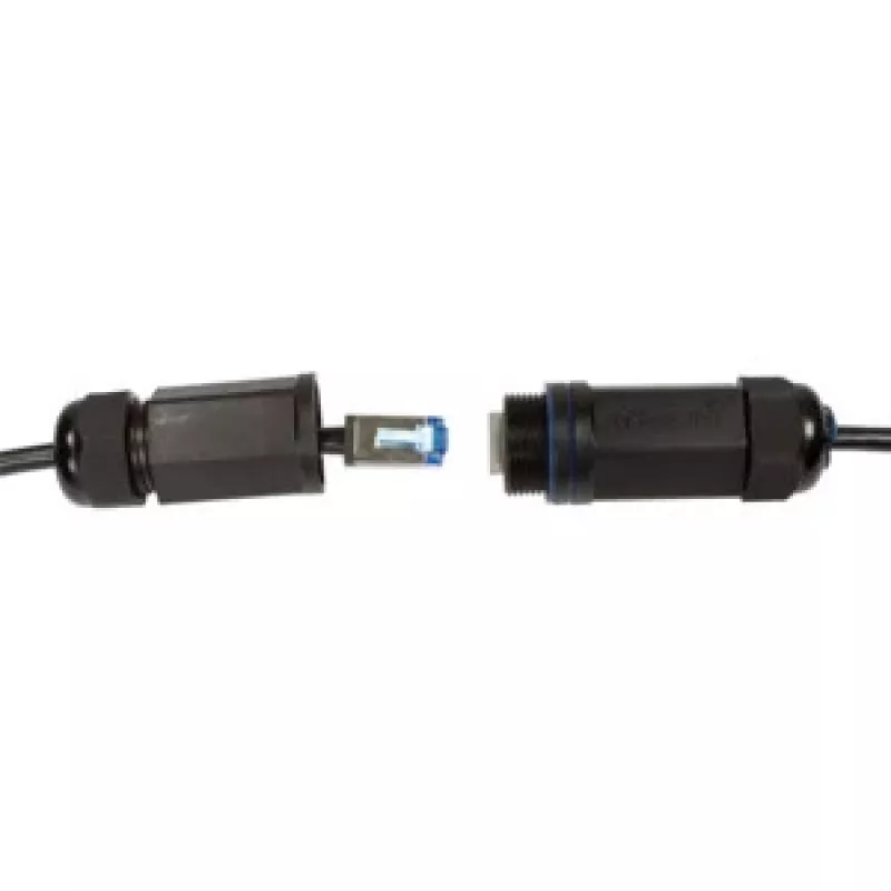 Netzwerkkabel LogiLink CQ7093S RJ-45 Cat6a 10 m Schwarz