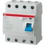 ABB F204 A-63/0,03 Fehlerstrom-Schutzeinrichtung Typ A 4P Leitungsschutzschalter (2CSF204101R1630)