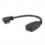ROLINE 11.02.9031 USB-Kabel 0,15 m USB 3.2 Gen 1 (3.1 Gen 1) USB A USB C Schwarz (11.02.9031)