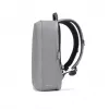 Anti-Diebstahl-Rucksack XDDESIGN BOBBY EDGE Grau — wasserabweisend, Alltags-Pendlerrucksack