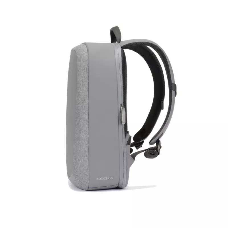 Anti-Diebstahl-Rucksack XDDESIGN BOBBY EDGE Grau — wasserabweisend, Alltags-Pendlerrucksack
