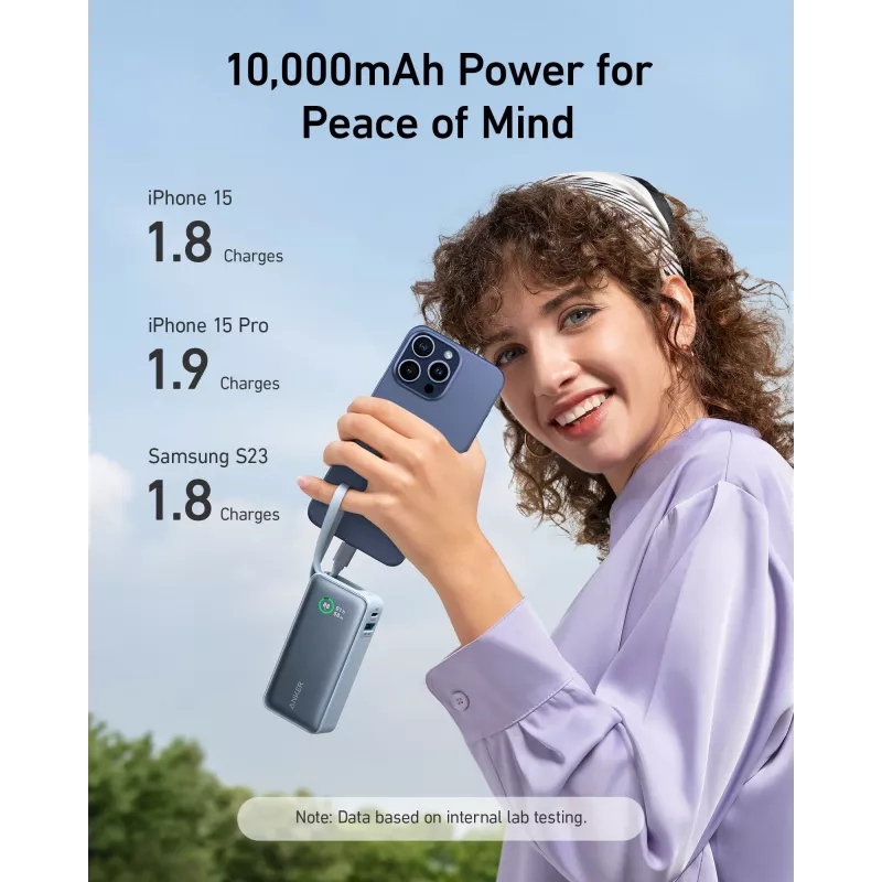 Tragbare Powerbank Anker A1259G61 10000 mAh