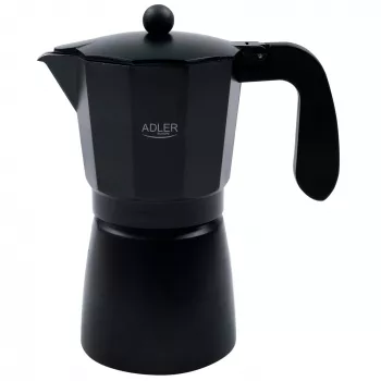Adler Espressokocher | AD 4429 | Schwarz