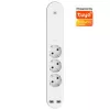Smart Power Strip Denver SHP-310U 3 AC-Ausgänge Typ F 3680 W