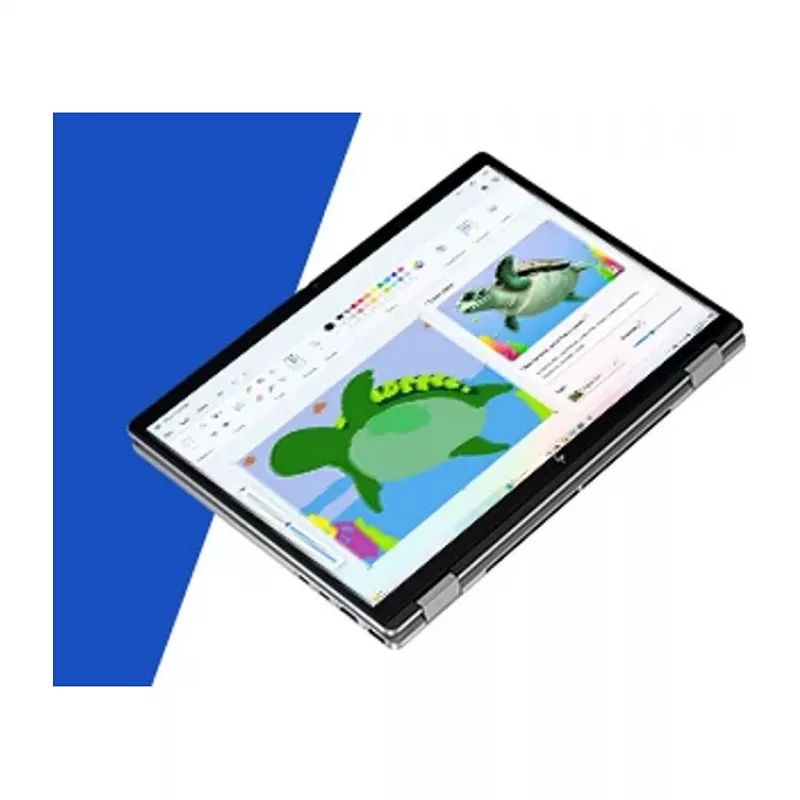 HP OmniBook X Flip Next Gen AI Laptop 14-fm0056ng - Flip-Design - Intel Core Ultra 5 226V / 2,1 GHz - Win 11 Home - Arc Graphics 130V - 16 GB RAM - 512 GB SSD NVMe - 35,6 cm (14)