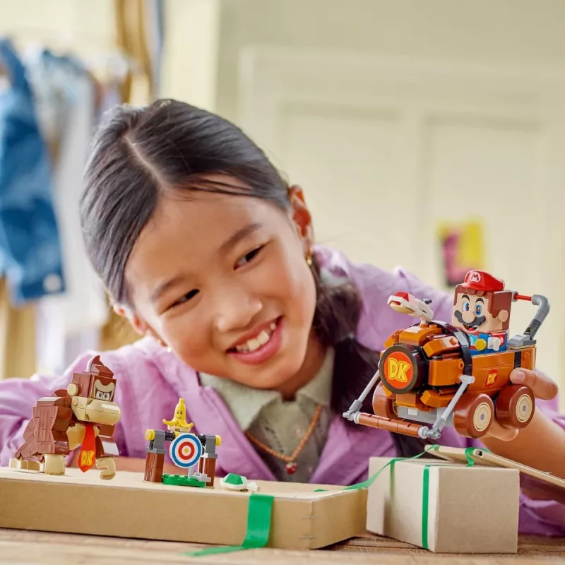 Building Blocks Super Mario 72033 Mario Kart – Donkey Kong und DK Jumbo
