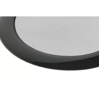 DEMCiflex Staubfilter 80mm, Rund - schwarz/schwarz