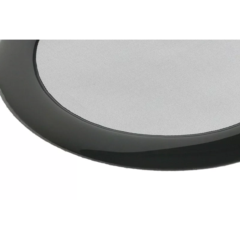 DEMCiflex Staubfilter 80mm, Rund - schwarz/schwarz