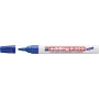 Permanentmarker Edding 8300 Rundspitze Blau