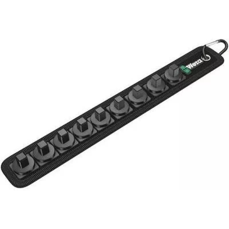 Wera Steckschlüsselleiste B - 3/8 - 9 Kopf/Köpfe - 45 cm - 120 mm - 84 g (05003981001)