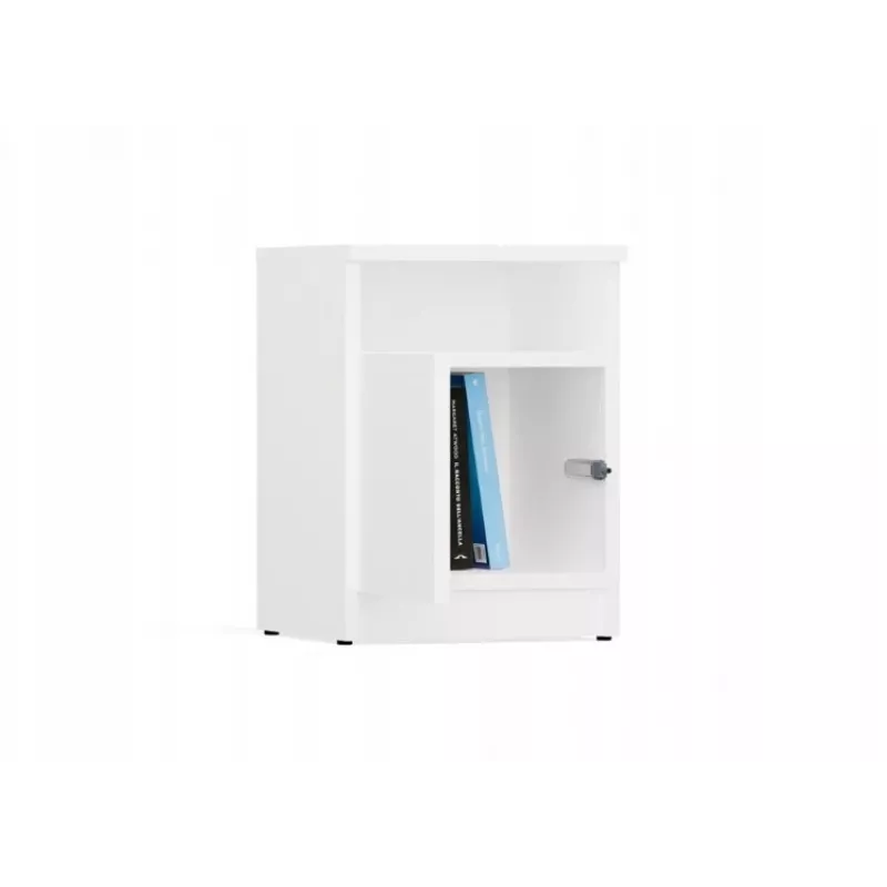 GALAX 30/1D weiß Nachttisch