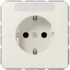 JUNG CD 1520 NA Steckdose Typ F Elfenbein (CD1520NA)