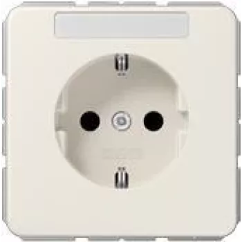 JUNG CD 1520 NA Steckdose Typ F Elfenbein (CD1520NA)