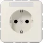 JUNG CD 1520 NA Steckdose Typ F Elfenbein (CD1520NA)