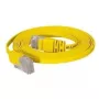 Netzwerkkabel Tecline 10 m Cat.6 Gelb