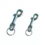 Karabinerhaken-Set WEDO 262 499 Metall 65 mm