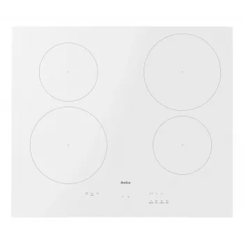 Induktionskochfeld Amica PIDH6140PHTUN 3.0 weiß