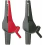 Fluke Safety Crocodile Clip Set KS 4L-Set (2146712)