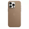Apple iPhone 15 Pro Max FineWoven Case mit MagSafe – Taupe