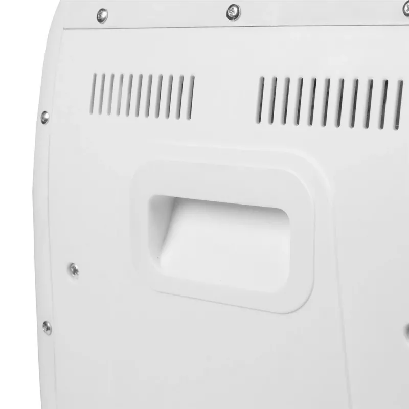 Tristar Heizgerät | KA-5129 | Strahlungsheizung | 1200 W | Geeignet für Räume bis zu 38 m³ | Geeignet für Räume bis zu 15 m² | Grau | IP00