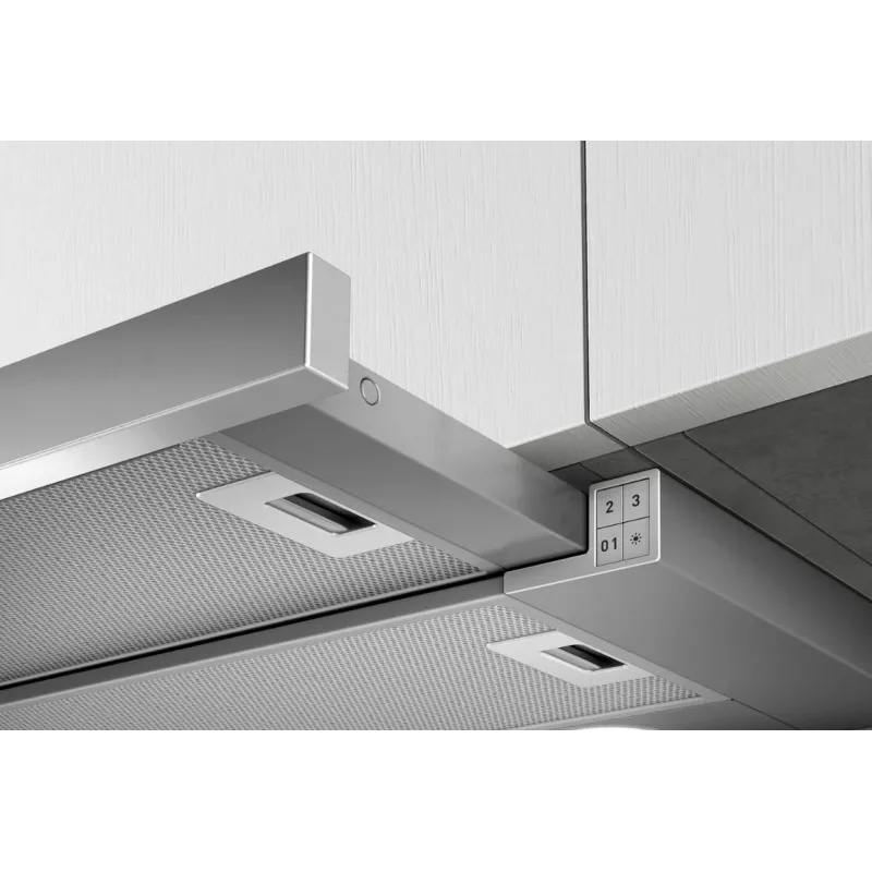 Elica Elite 14 STD GRIX A/90 Semi built-in (pull out) Edelstahl 350 m³/h