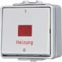Jung 602 HW Elektroschalter 2P Weiß (602HW)