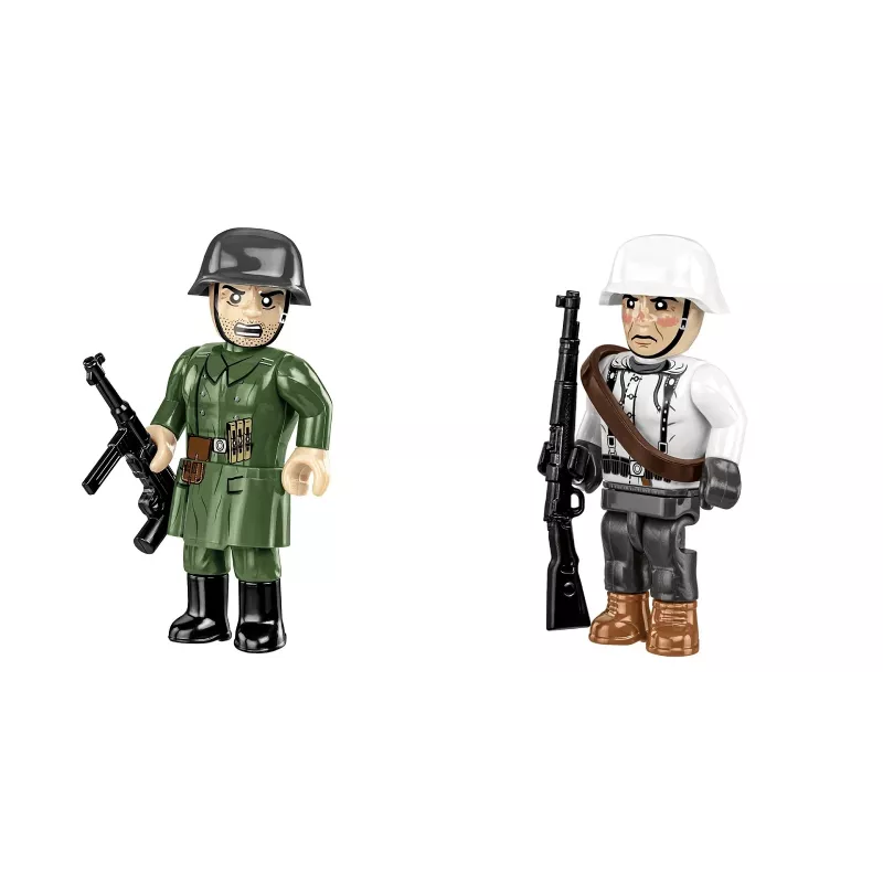 Cobi Bausteine Schlacht um Stalingrad Modellset — 76 Teile, historisches Diorama