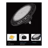 Synergy 21 LED-Pendelleuchte UFO 100W für Industrie-/Lagerhallen nw 120°