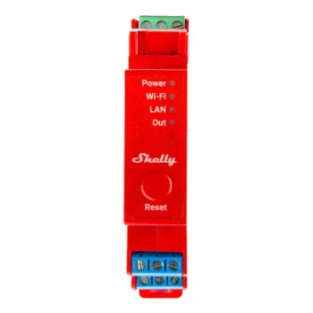 Halbleiterrelais Shelly Pro 1PM Pink 16A 110-240V