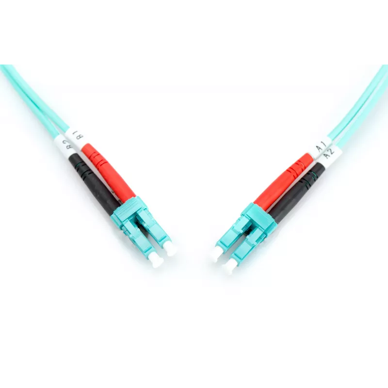 DIGITUS - Patch-Kabel - LC Multi-Mode (M) - LC Multi-Mode (M) - 7,0 m - Glasfaser - 50 / 125 Mikrometer - (OM3) - Halogenfrei - orange (DK-2533-07/3)