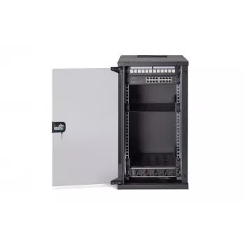 Wandmontierter Rack Digitus DN-49105-SET 12U 60 kg IP20