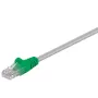 Wentronic Goobay CAT 5e Crossover-Patchkabel, U/UTP, Grau, Grün, Grau-Grün, 5 m - CCA Kupfer-Mix (68868)