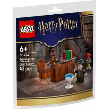 LEGO Harry Potter 30724 Dumbledores Büro mit Harry Potter
