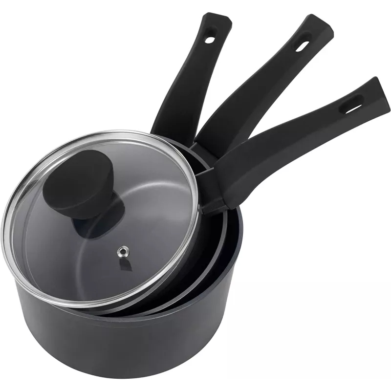 Topfset Russell Hobbs RH01706EU, 3-teilig, Perlglanz-Finish