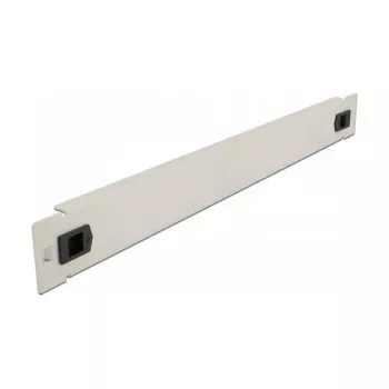Blindabdeckung DeLOCK 19 Zoll Netzwerkschrank 66630 grau